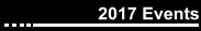 2017 Events